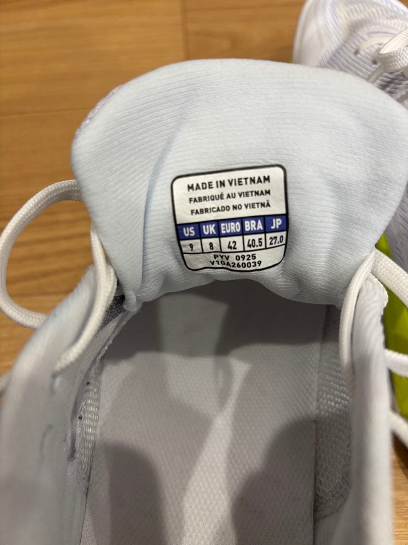 ミズノ ウエーブライトニング エリート　27cm バレーボールシューズ