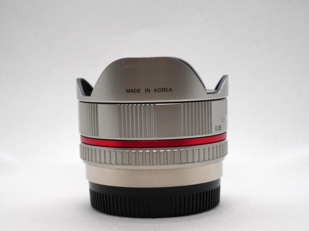 SAMYANG　7.5㎜　1:3.5 FISH-EYE MFT