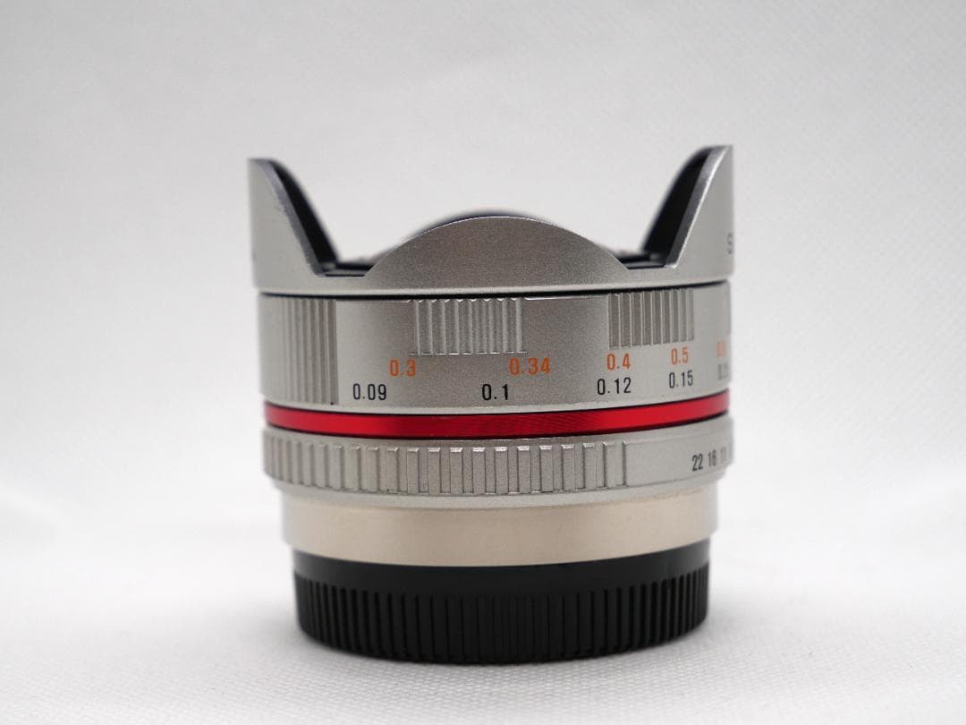 SAMYANG　7.5㎜　1:3.5 FISH-EYE MFT