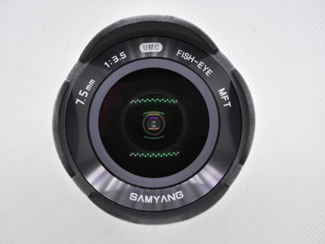 SAMYANG　7.5㎜　1:3.5 FISH-EYE MFT