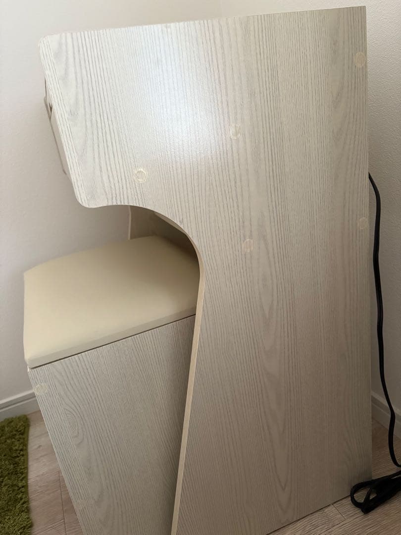 美品！　ドレッサー&ミニデスク　　収納スツール付