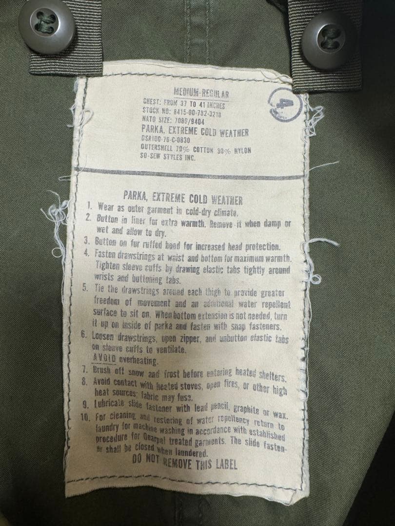 M-65 モッズコート