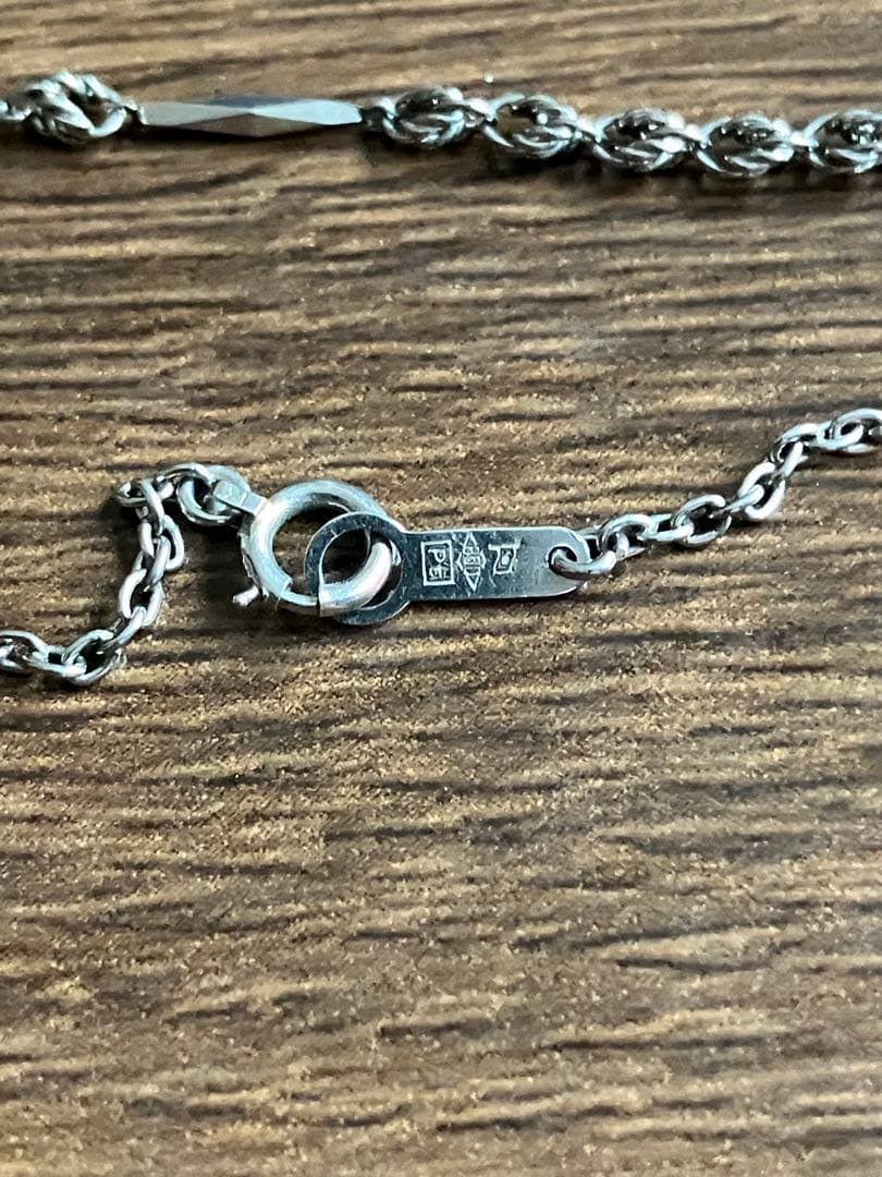 プラチナ850 プラチナ ネックレス 2本セット アクセサリー 貴金属