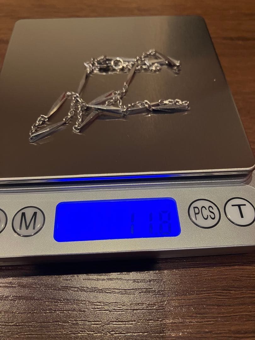 プラチナ850 プラチナ ネックレス 2本セット アクセサリー 貴金属