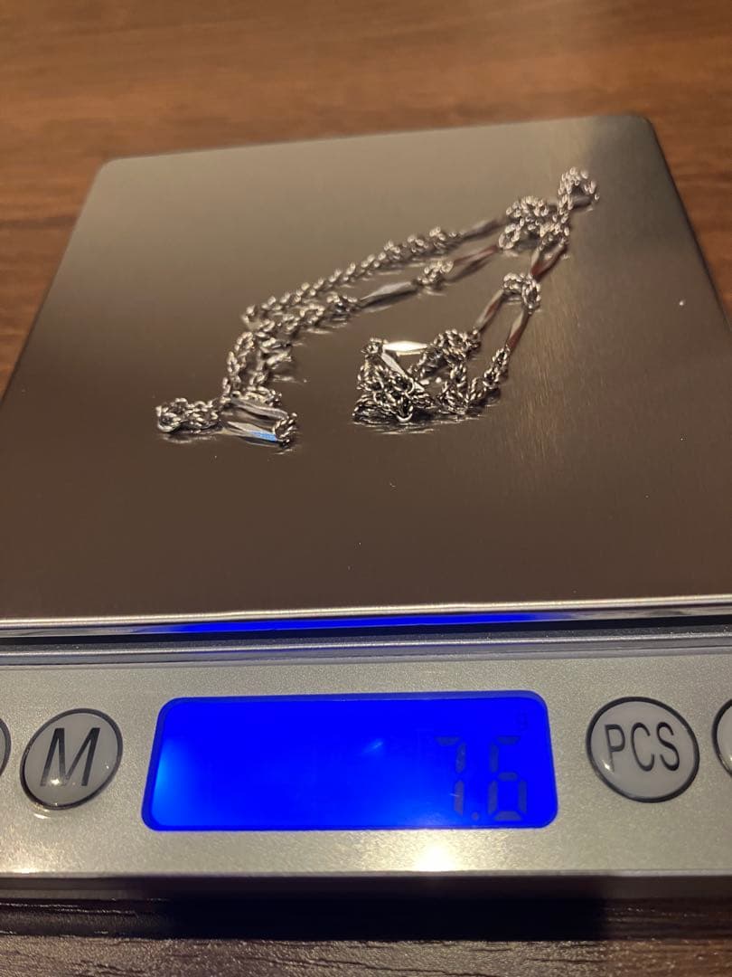 プラチナ850 プラチナ ネックレス 2本セット アクセサリー 貴金属