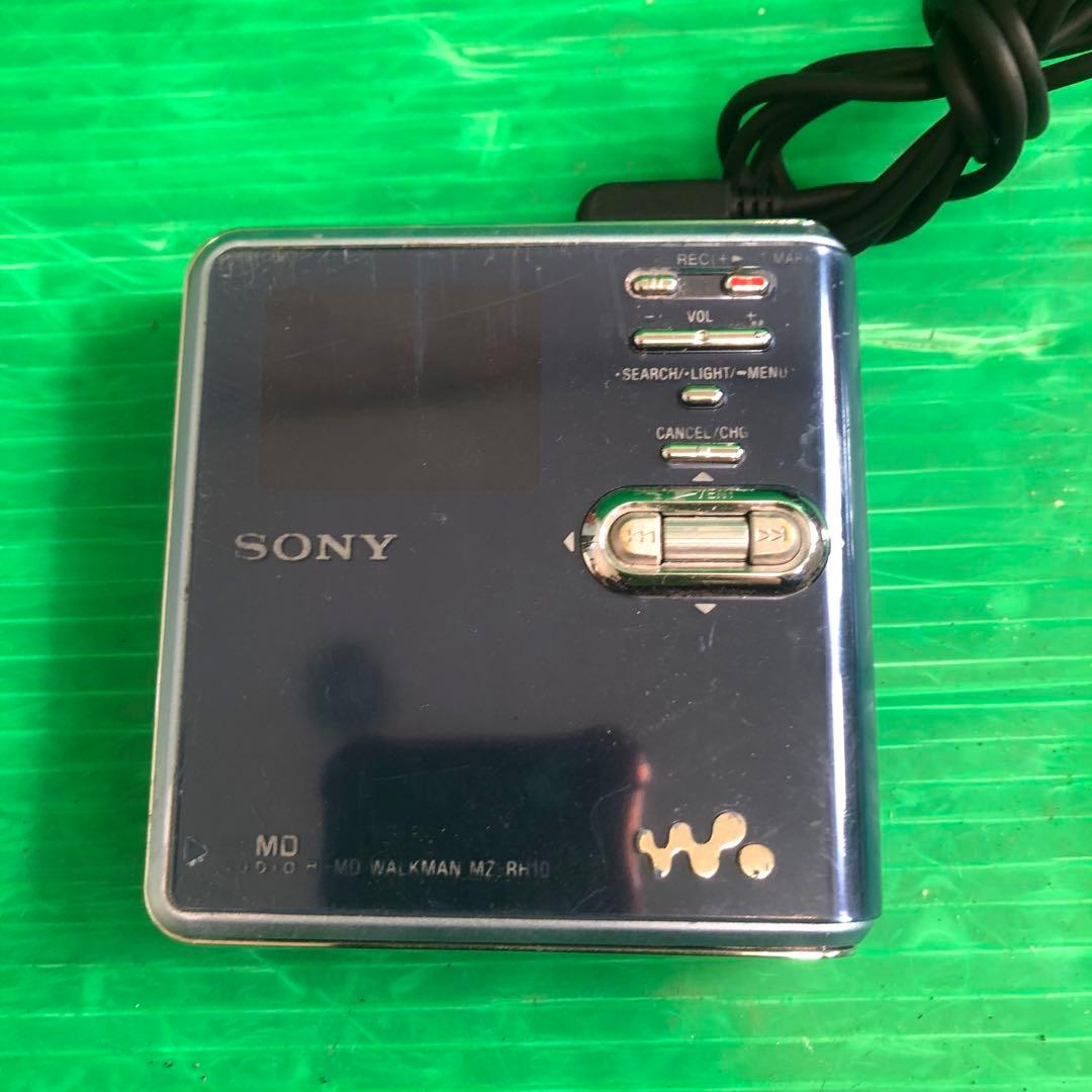 か*4様 SONY MD WALKMAN MZ-RH10 ジャンク
