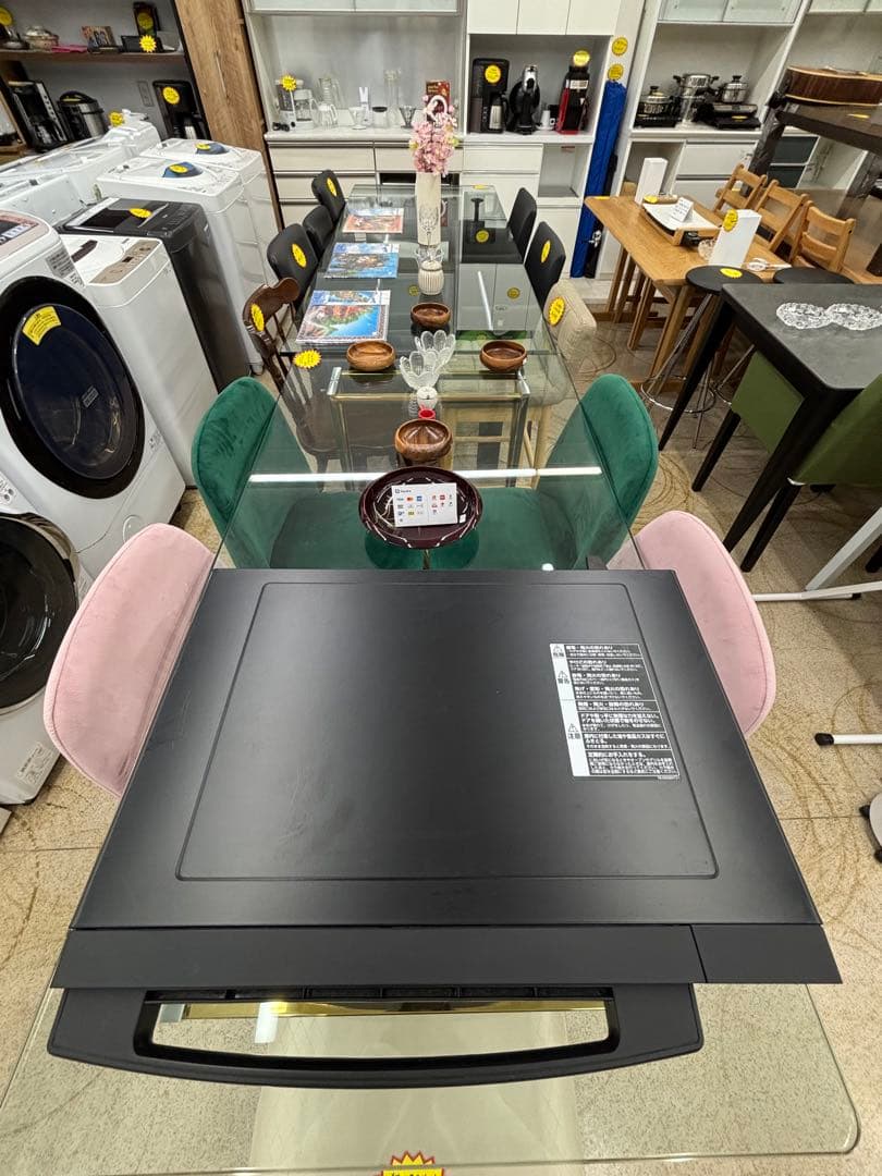 TWINBIRD センサー付フラットオーブンレンジ DR-E857 2021年製