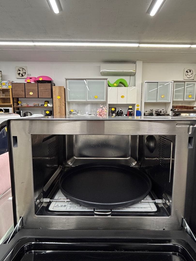 TWINBIRD センサー付フラットオーブンレンジ DR-E857 2021年製