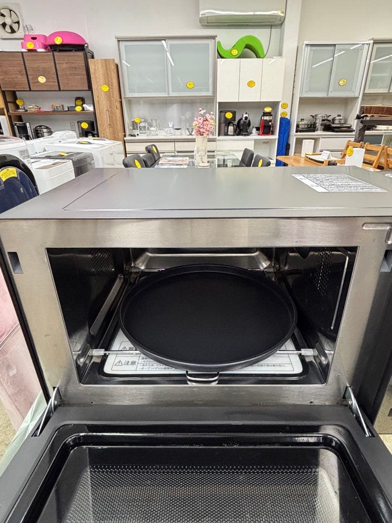 TWINBIRD センサー付フラットオーブンレンジ DR-E857 2021年製