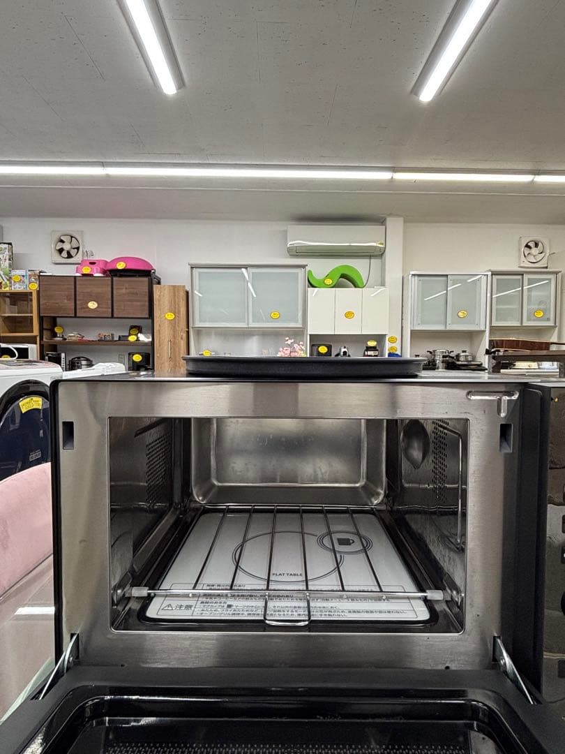 TWINBIRD センサー付フラットオーブンレンジ DR-E857 2021年製