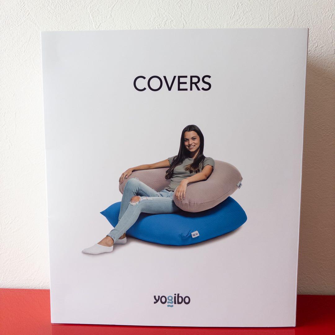 【新品】ヨギボー　ズーラYogibo midi 専用カバー　オフブラック