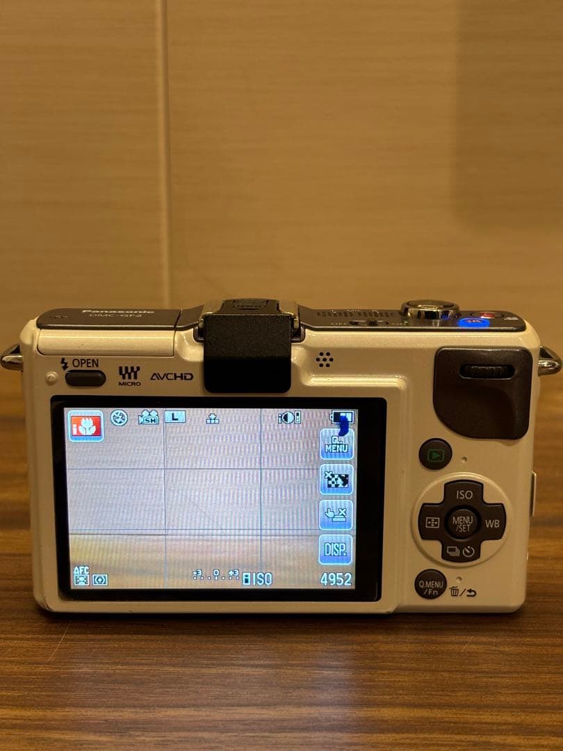 デジタルカメラ Panasonic Lumix DMC-GF2