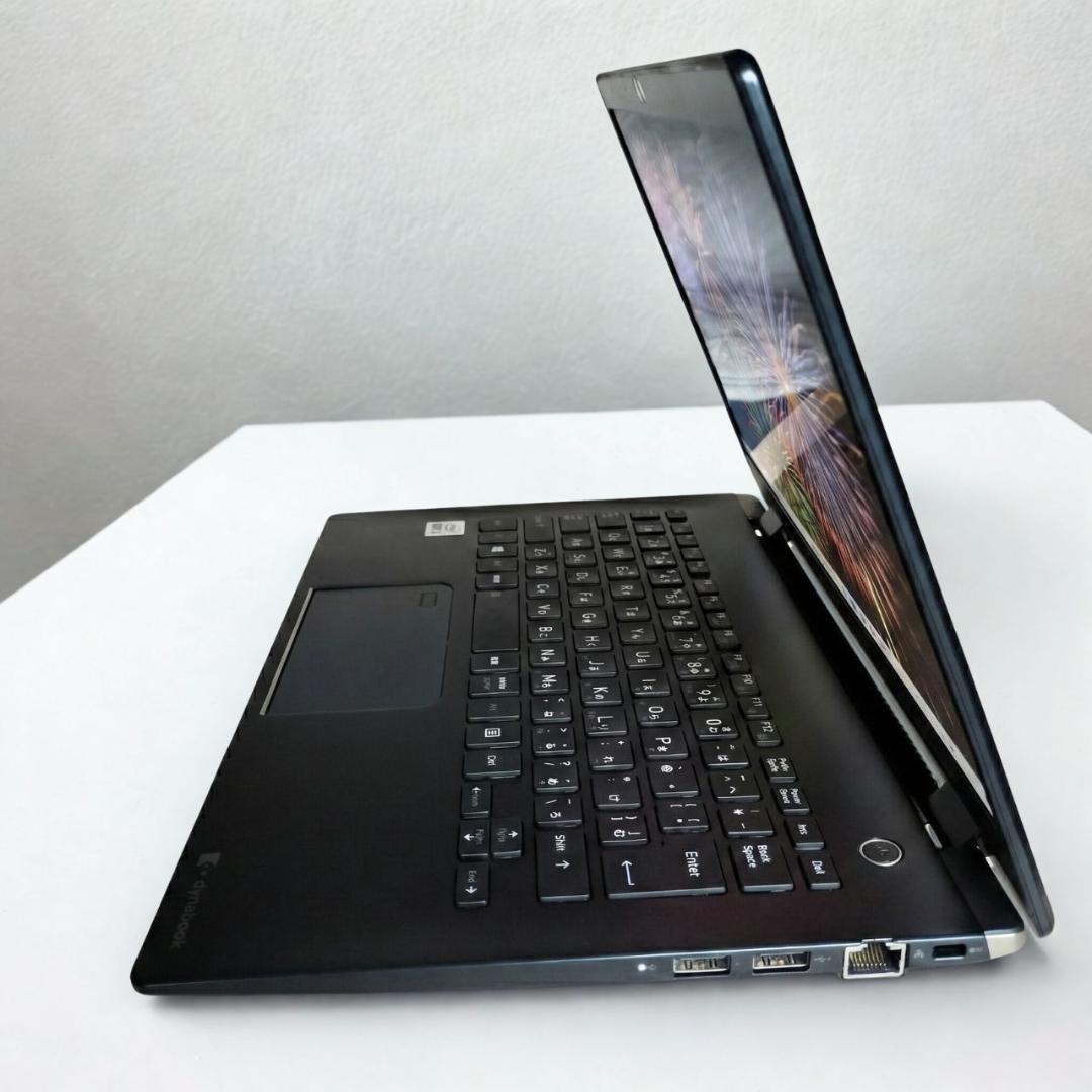 【人気】東芝 dynabook i5 8GB SSD256GB Win11Pro