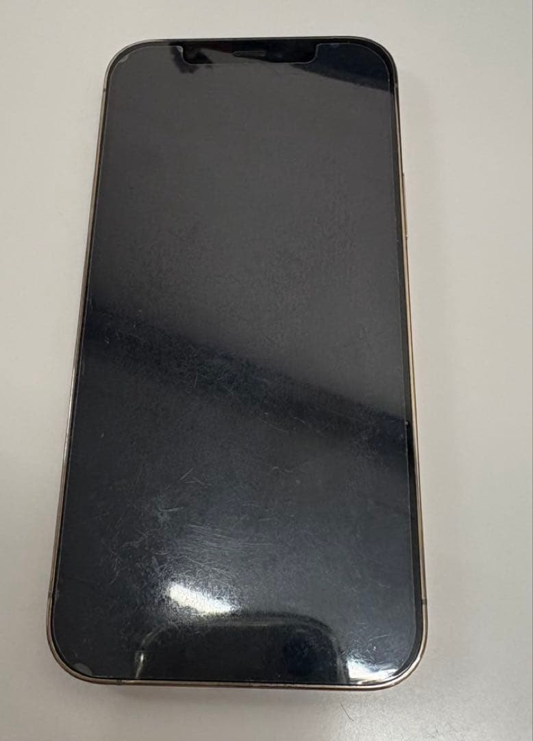 【中古】iPhone12pro 128GB(背面割れあり)
