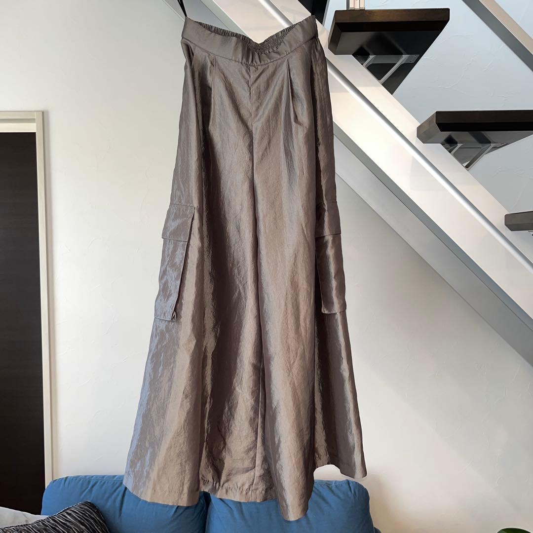 【rino358専用】ligdot リグドット wide cargo pants