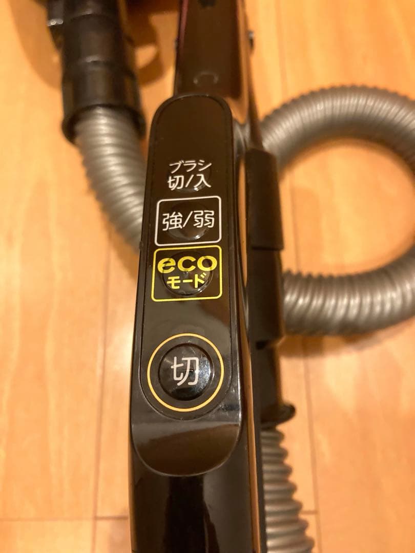 東芝 VC-PH9（R） 掃除機 紙パック式 中古 動作品V