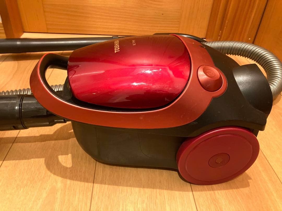 東芝 VC-PH9（R） 掃除機 紙パック式 中古 動作品V