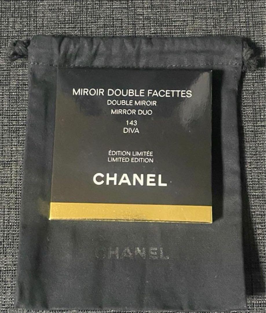 CHANEL シャネル ドゥーブル ファセット DIVA 143 ディーバ