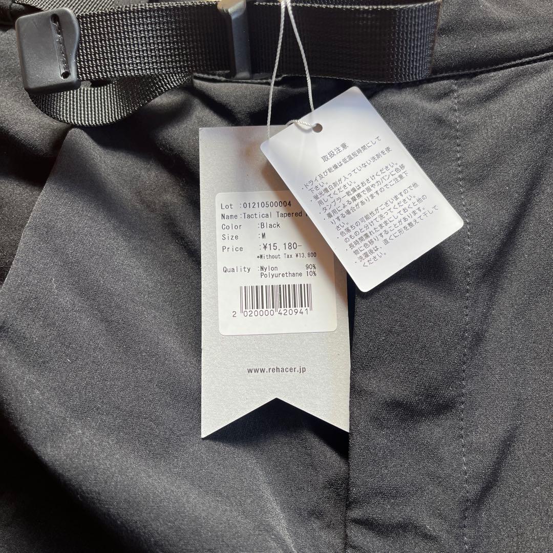 Tactical Tapered Pants / タクティカルテーパードパンツ