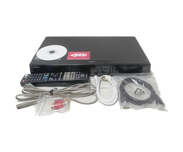シャープ 2チューナー ブルーレイレコーダー AQUOS BD-W1200