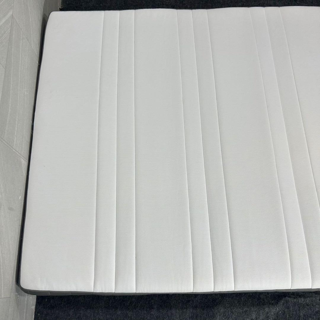 IKEA マットレス HOVAG セミダブル シンプル ホワイト d4320