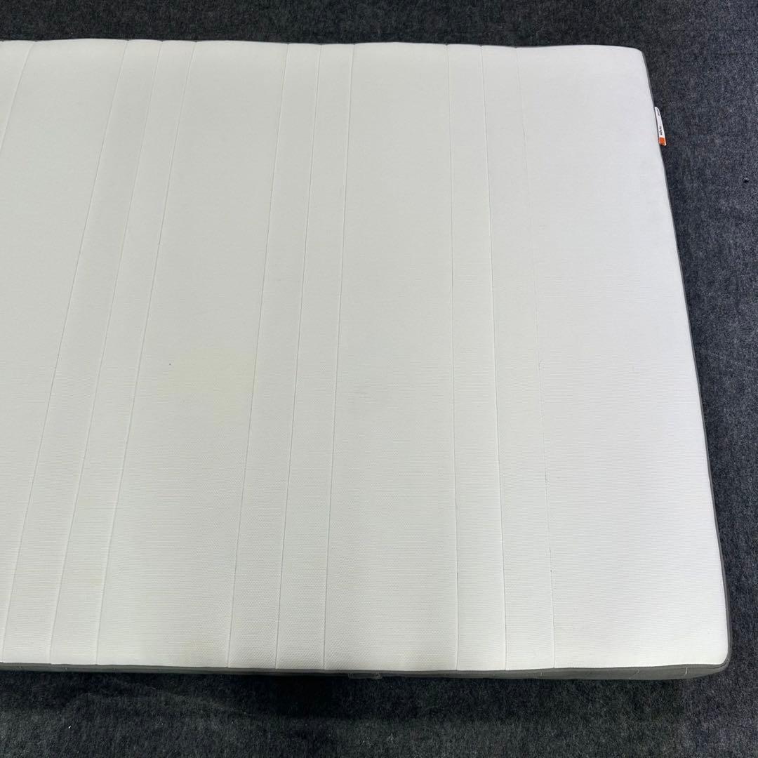 IKEA マットレス HOVAG セミダブル シンプル ホワイト d4320