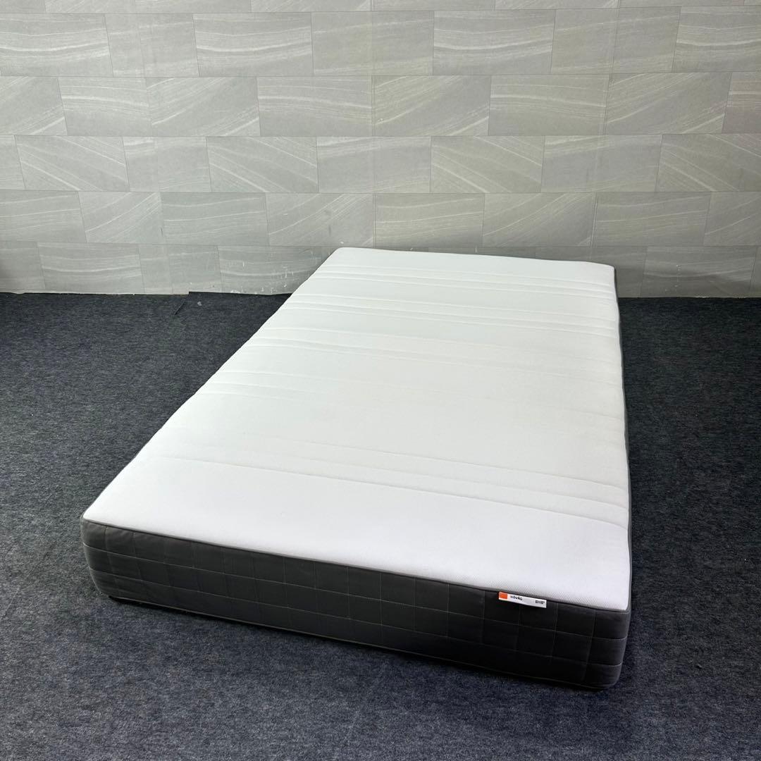 IKEA マットレス HOVAG セミダブル シンプル ホワイト d4320