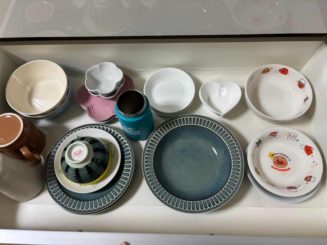 【美品】パモウナ　食器棚120