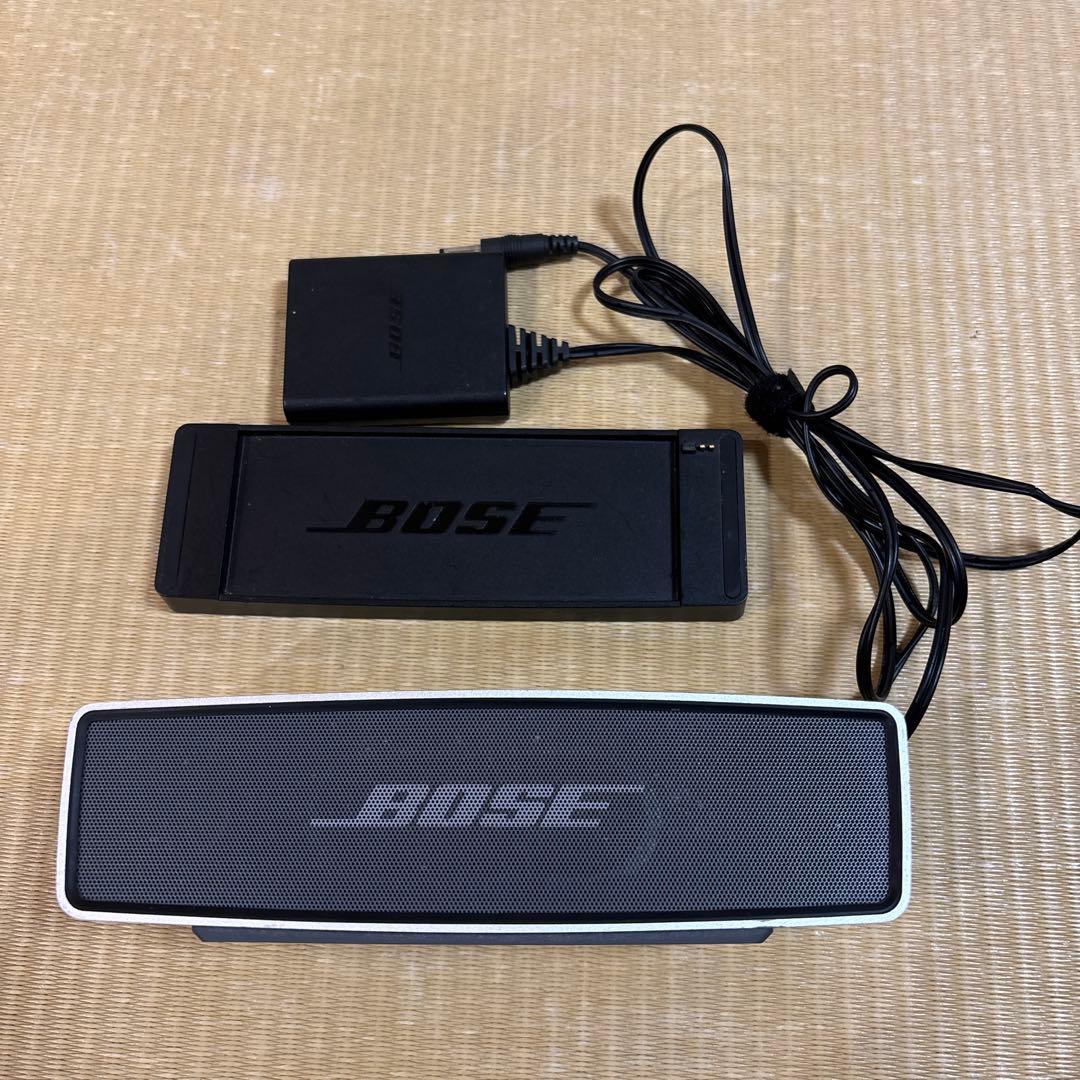 Bose SoundLink Mini ワイヤレススピーカー 充電器付き