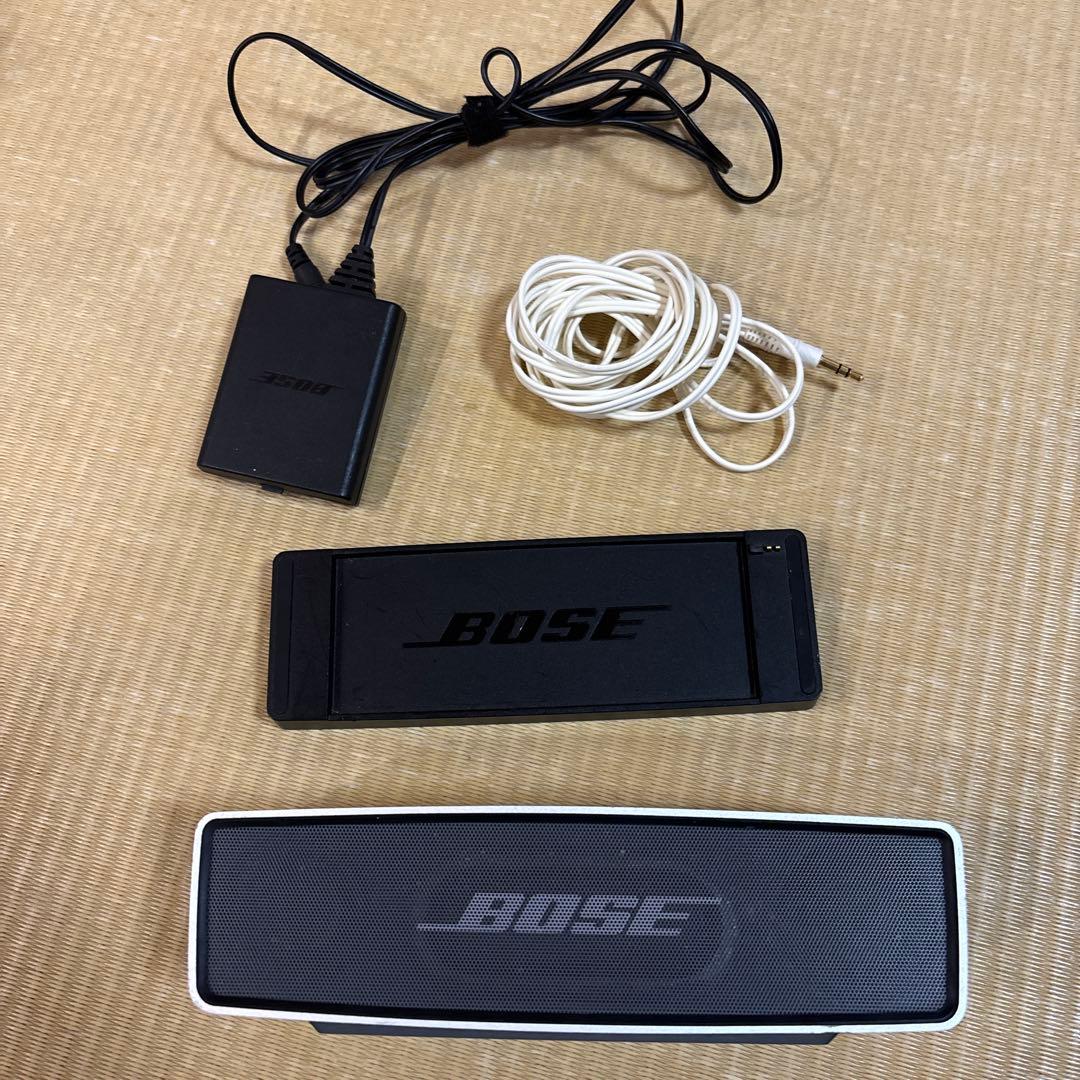 Bose SoundLink Mini ワイヤレススピーカー 充電器付き