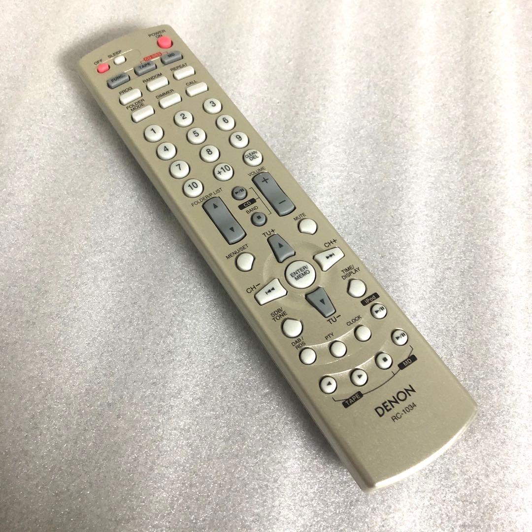 ラジオ・コンポ DENON DRA-F102 DCD-F102