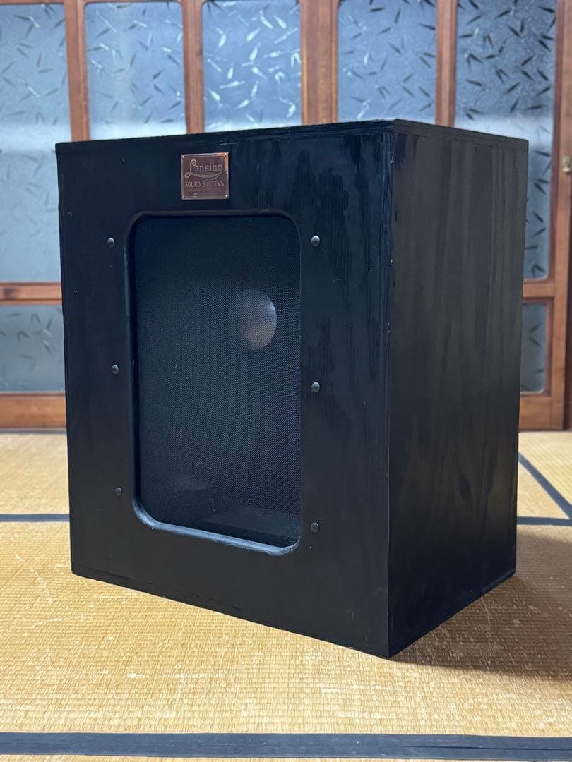 奇跡のD130 JBL の最初期穴なしフラッドバック　サンマルコスアドレス