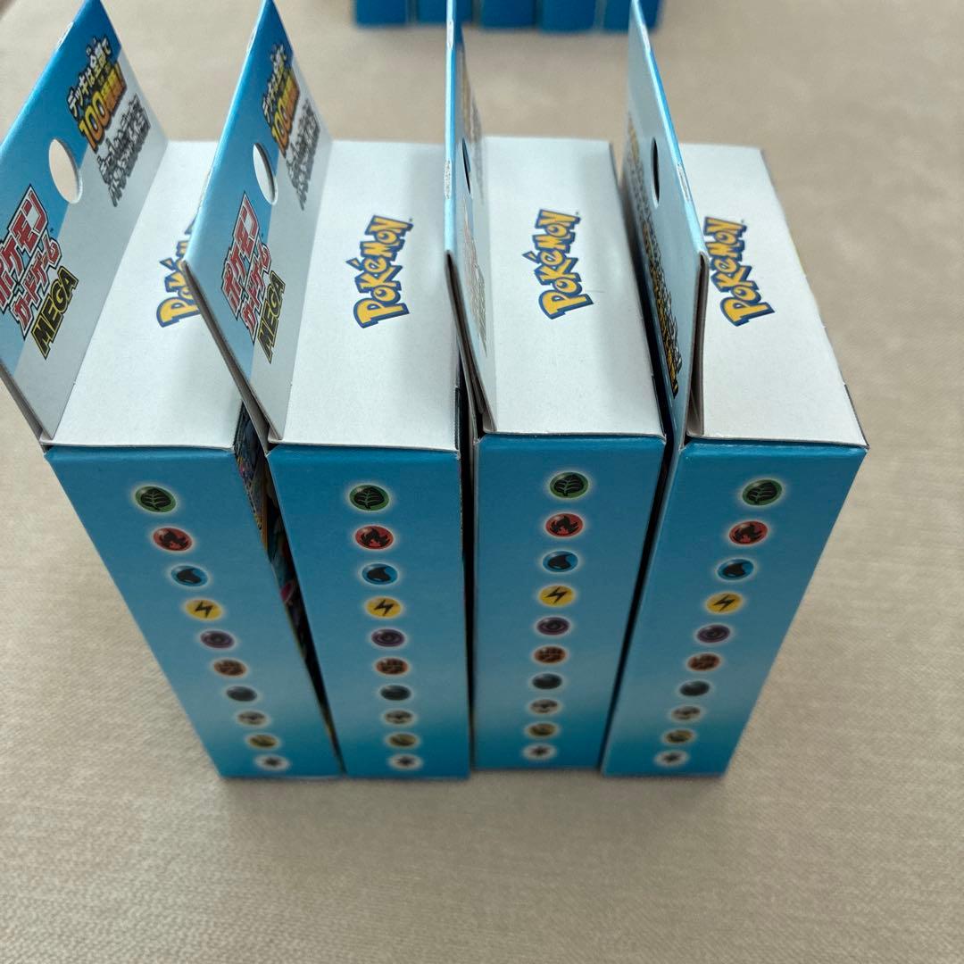 ポケモンMEGA スタートデッキ１００バトルコレクション ポケカ 9個セット