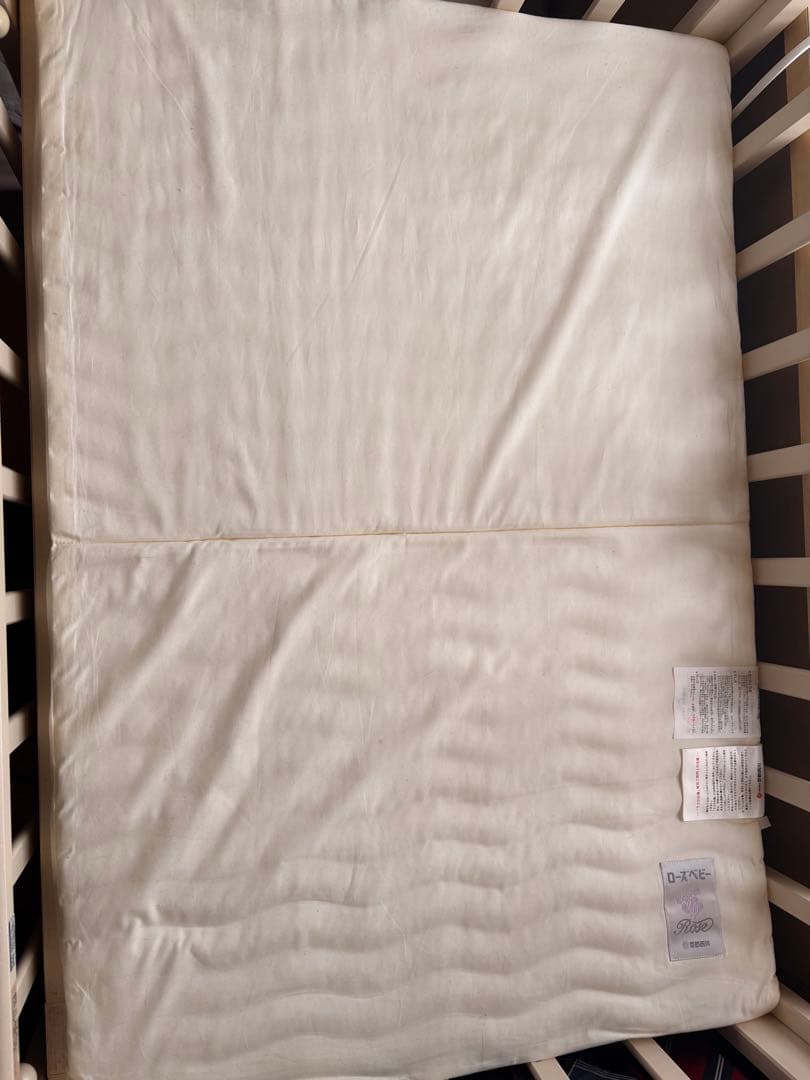 カトージ KATOJI ミニベビーベッドハイタイプ ふとんの西川布団セットつき