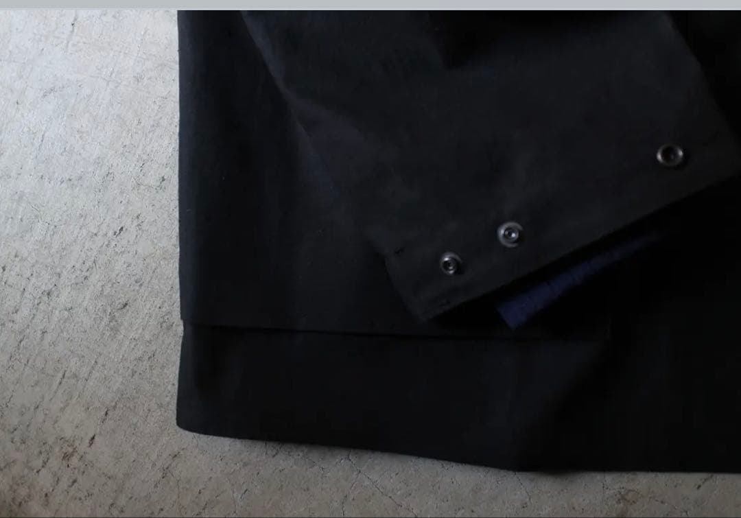 【新品未使用】ジャックマン Back Nep Collarless Jacket