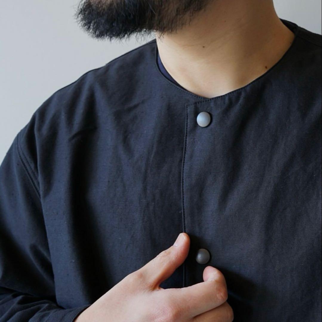 【新品未使用】ジャックマン Back Nep Collarless Jacket