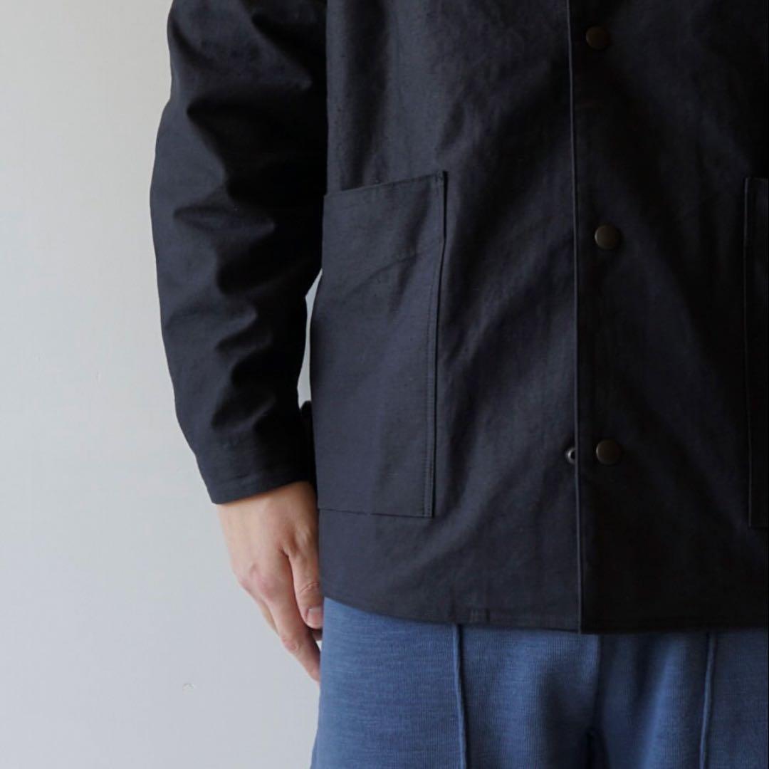 【新品未使用】ジャックマン Back Nep Collarless Jacket