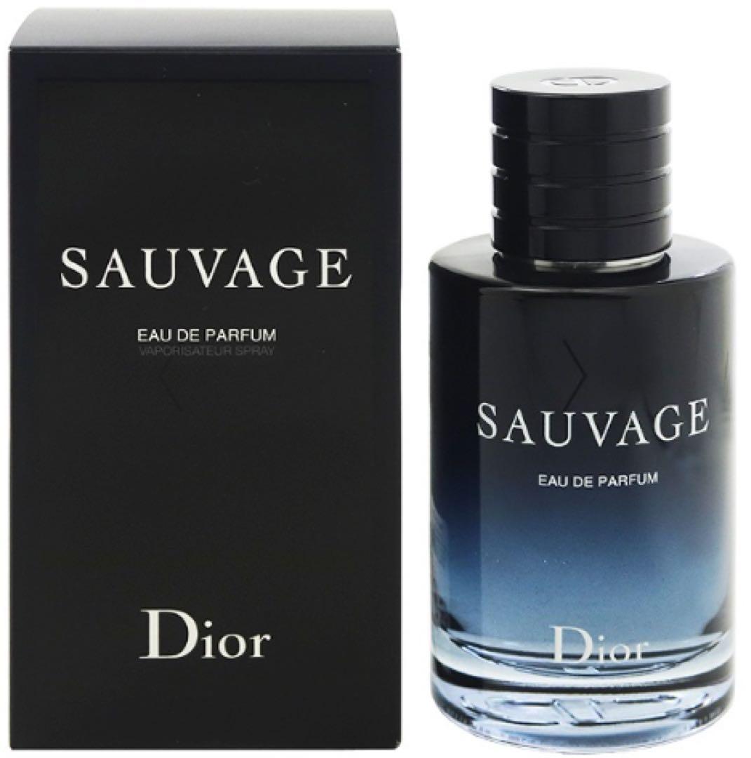 diorクリスチャン ディオール メンズ ソヴァージュ EDP 100ml