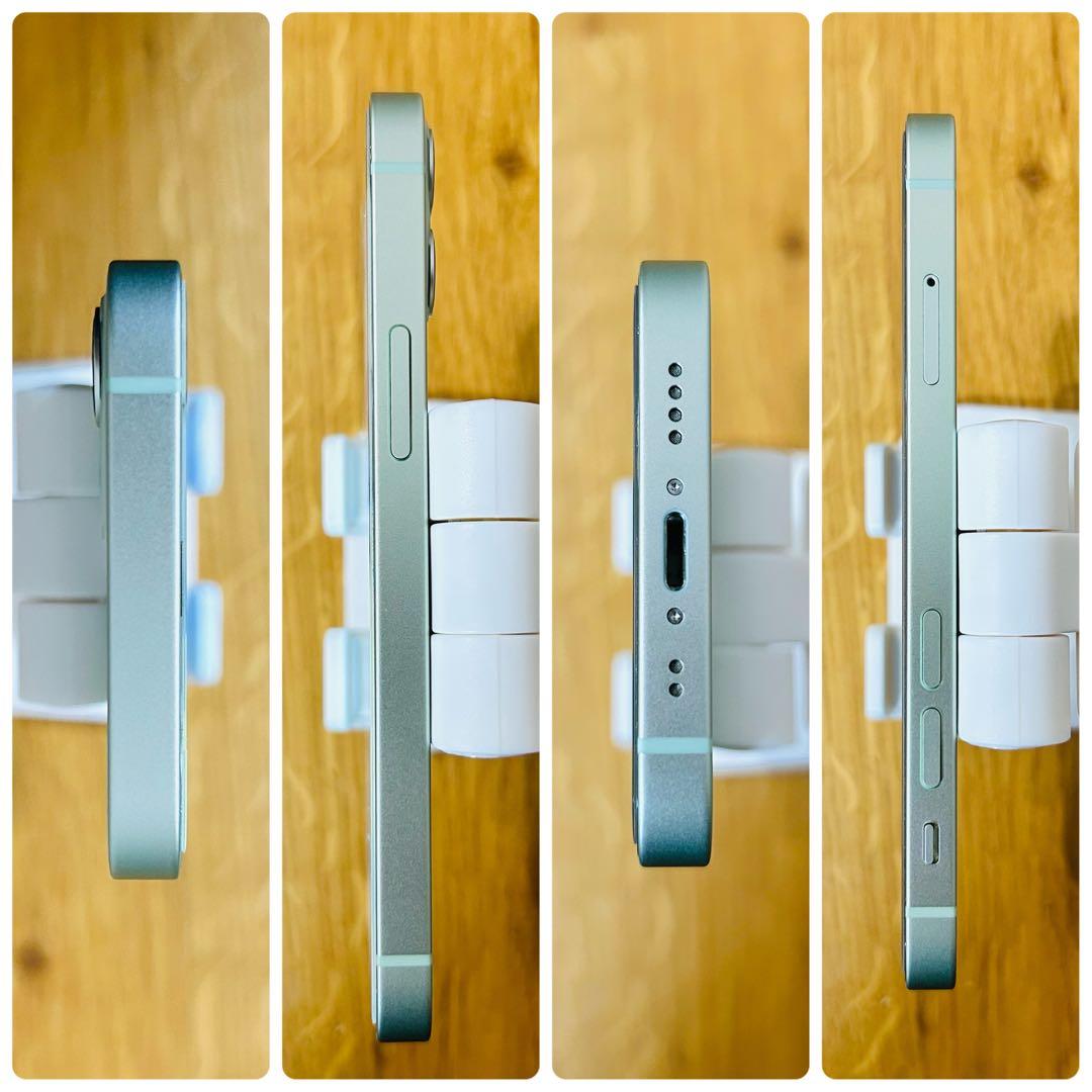 【美品】iPhone 12 mini 本体 128GB SIMフリー グリーン