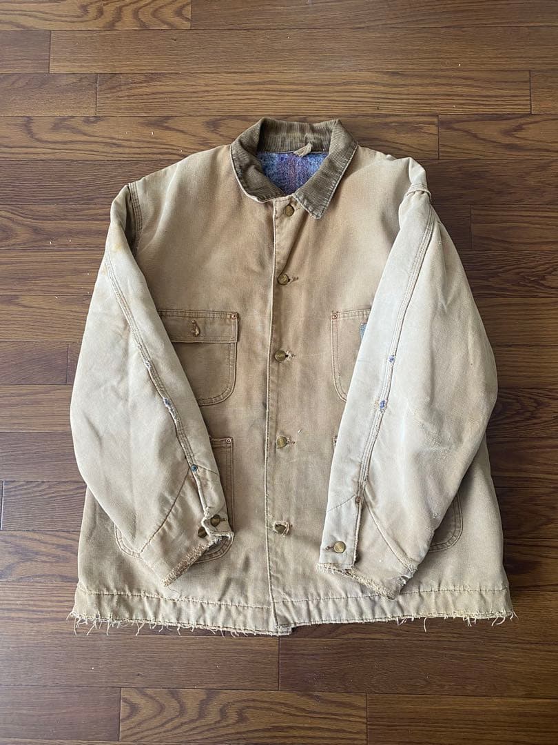 60〜70's Carhartt ミシガンコート