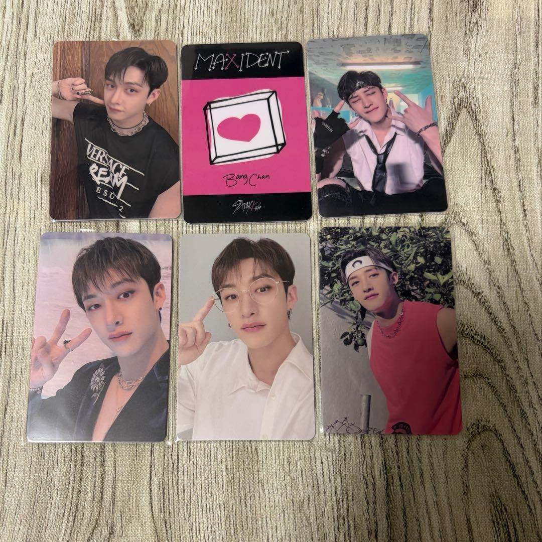 バンチャン MAXIDENT soundwaveラキドロ トレカ