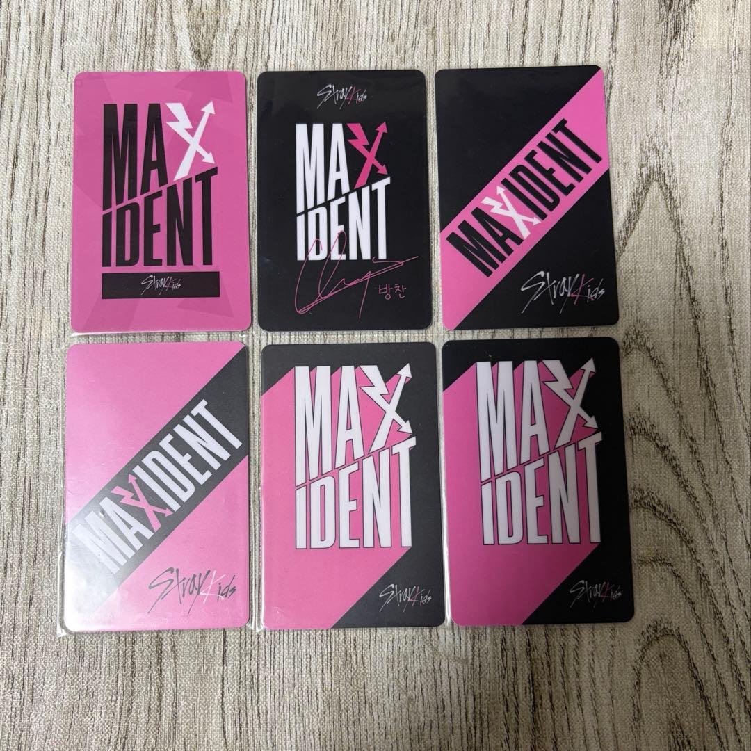 バンチャン MAXIDENT soundwaveラキドロ トレカ