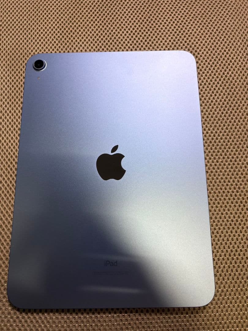 【美品】Apple iPad 第10世代 ブルー 64G
