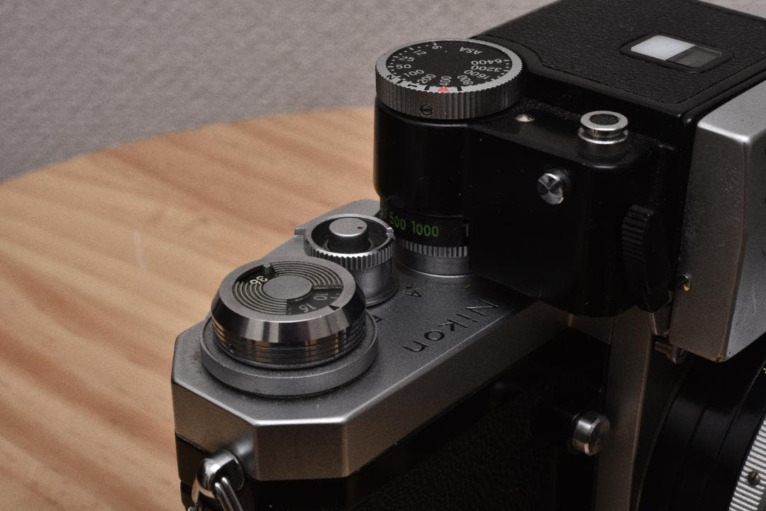 Nikon F 一眼レフカメラ Nikkor-S Auto 50mmレンズ付き