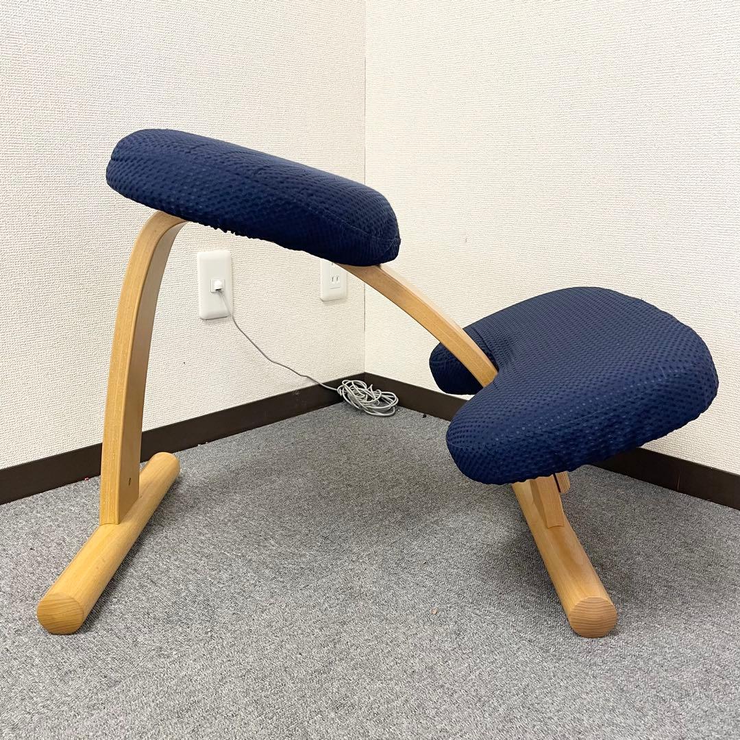 Rybo リボ社 バランスイージー バランスチェア ネイビー 姿勢改善