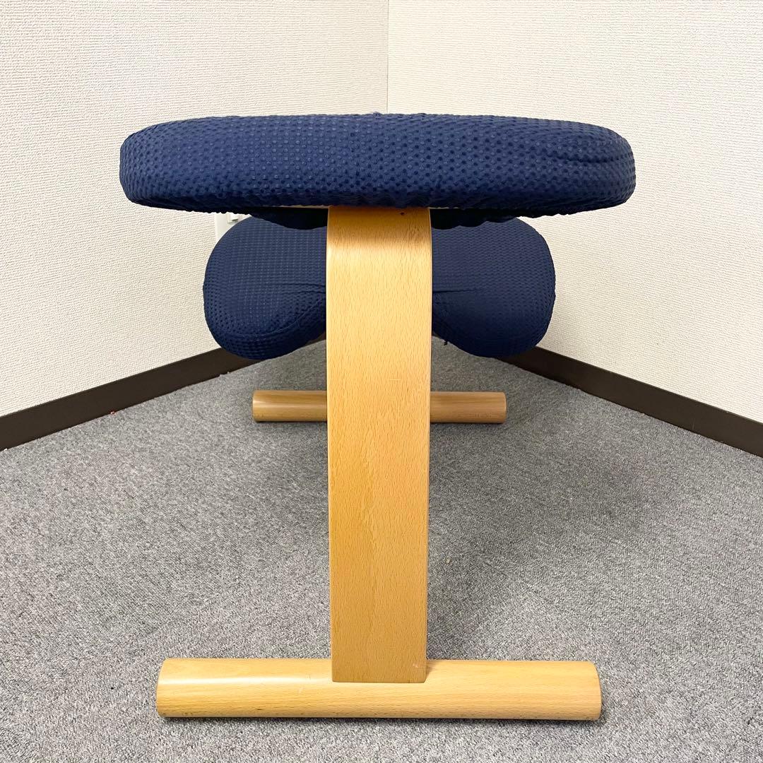 Rybo リボ社 バランスイージー バランスチェア ネイビー 姿勢改善