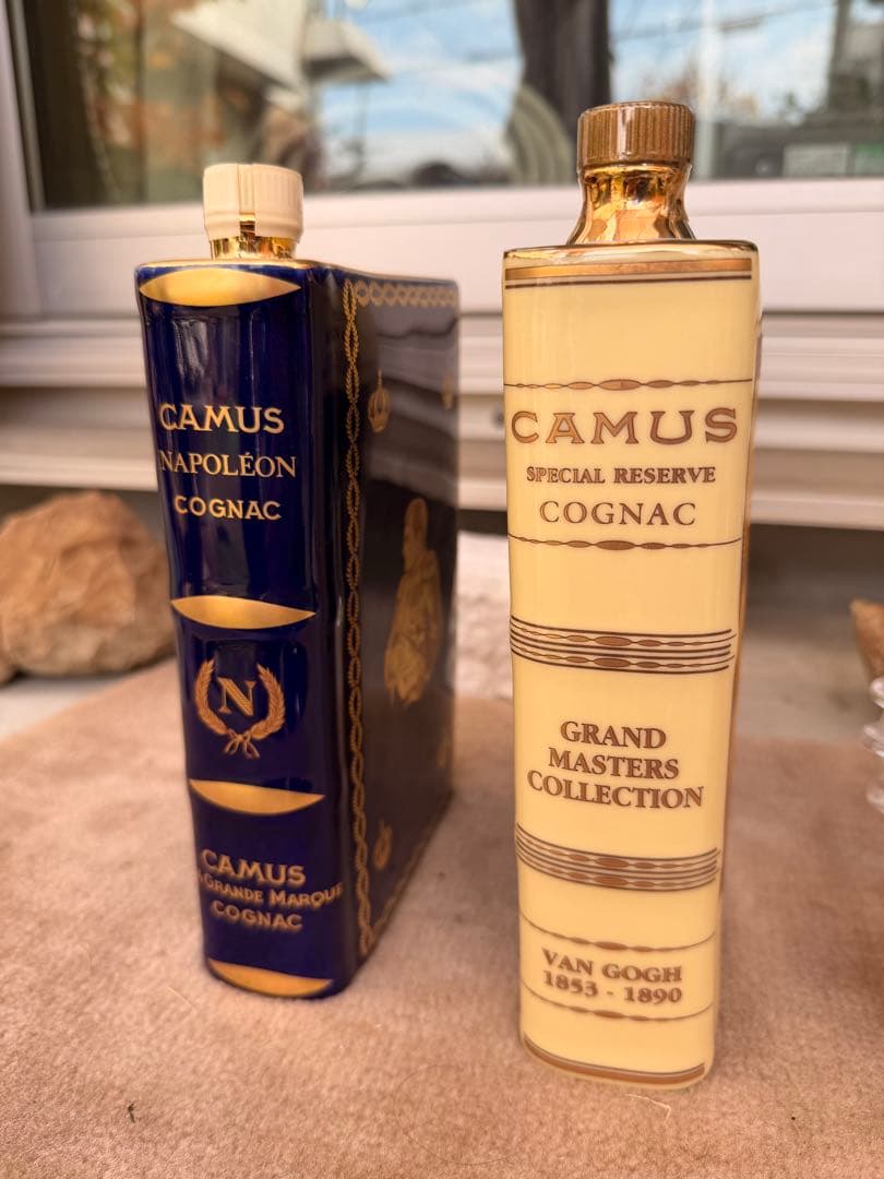 【未開栓】CAMUS ナポレオン&スペシャルリザーブ コニャック ２本セット