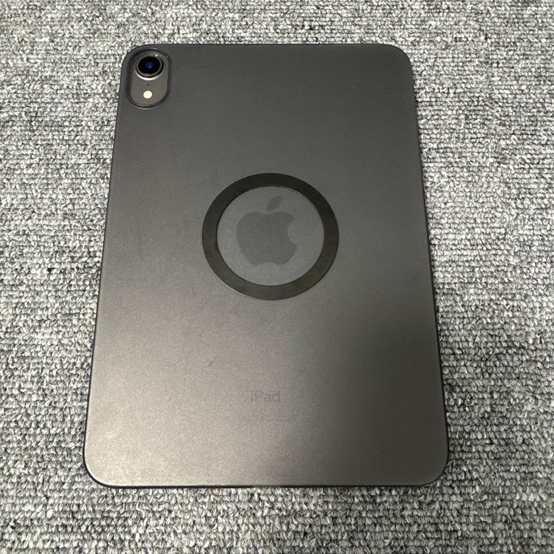 【美品】iPad mini 第6世代（Wi-Fi） 64GB スペースグレー