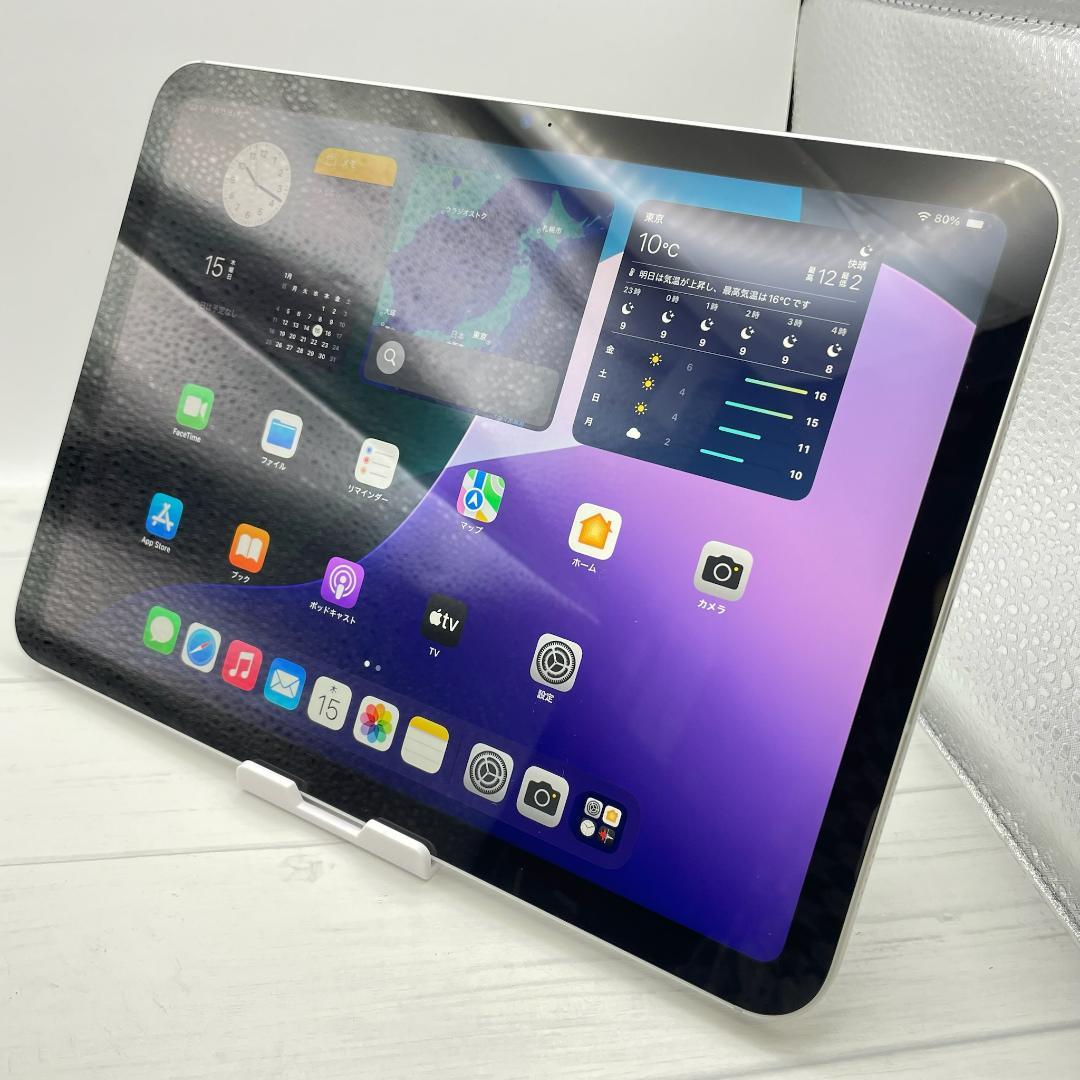 【美品】BT93％ セルラー iPad 第10世代