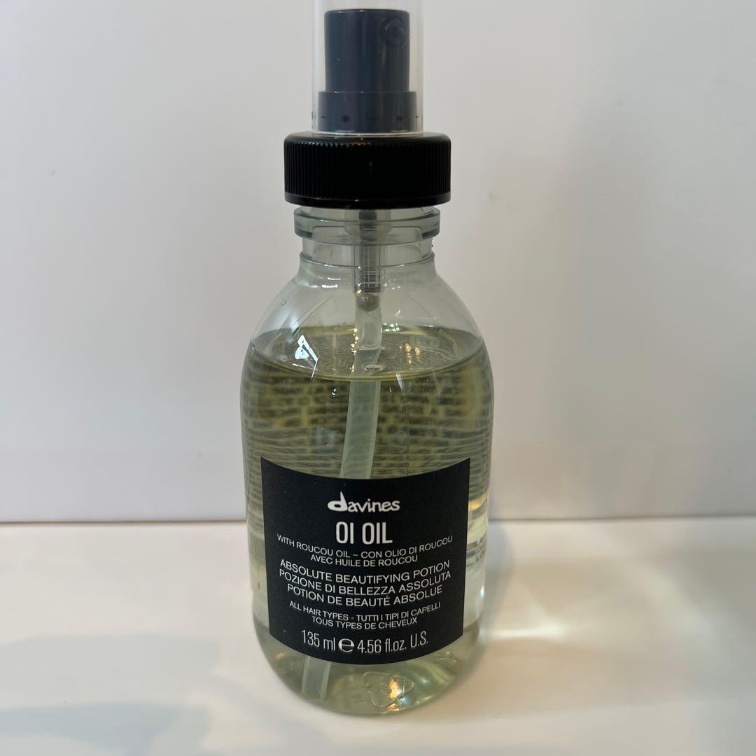 ダヴィネス オイオイル 135ml Davines ヘアオイル2本セット